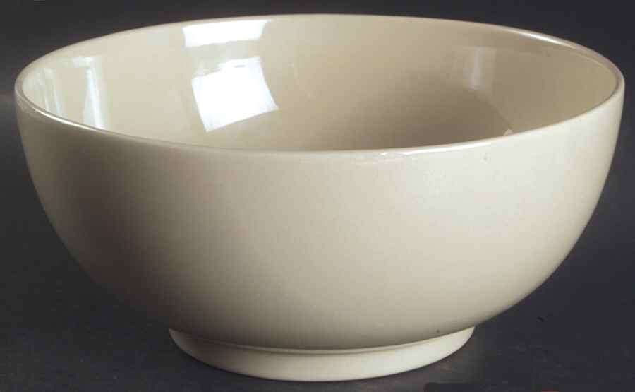 Drabware (Older, Glossy) 9" Salad Serving Bowl by Wedgwood-1