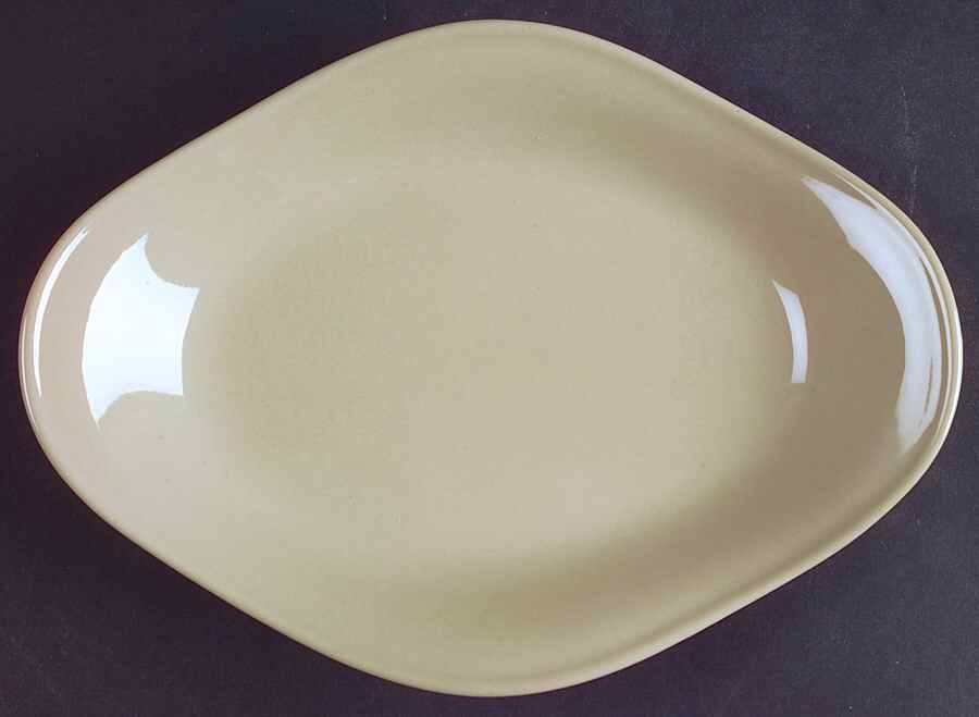 Drabware (Older, Glossy) Relish/Gravy Underplate by Wedgwood-1