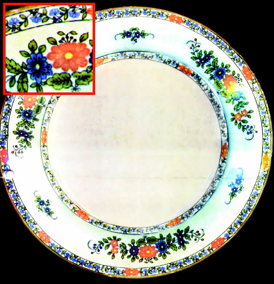Dresden Bread & Butter Plate by Wedgwood-1