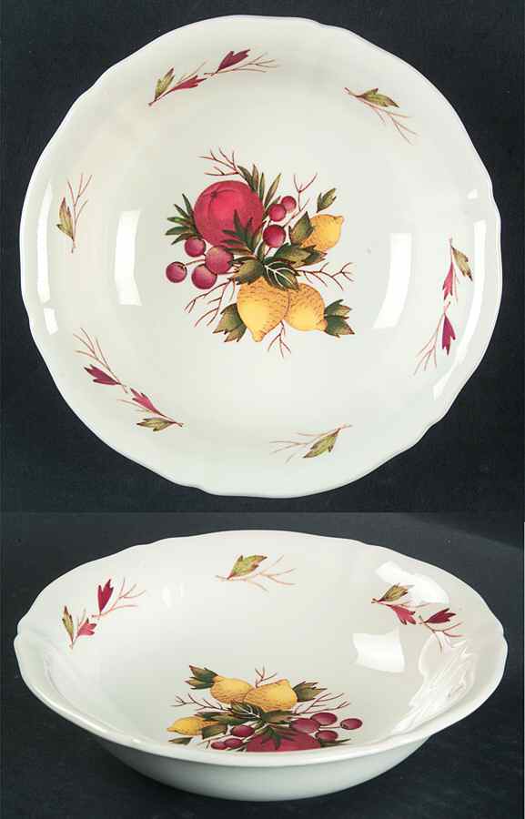 Drury Lane Coupe Cereal Bowl by Wedgwood-1