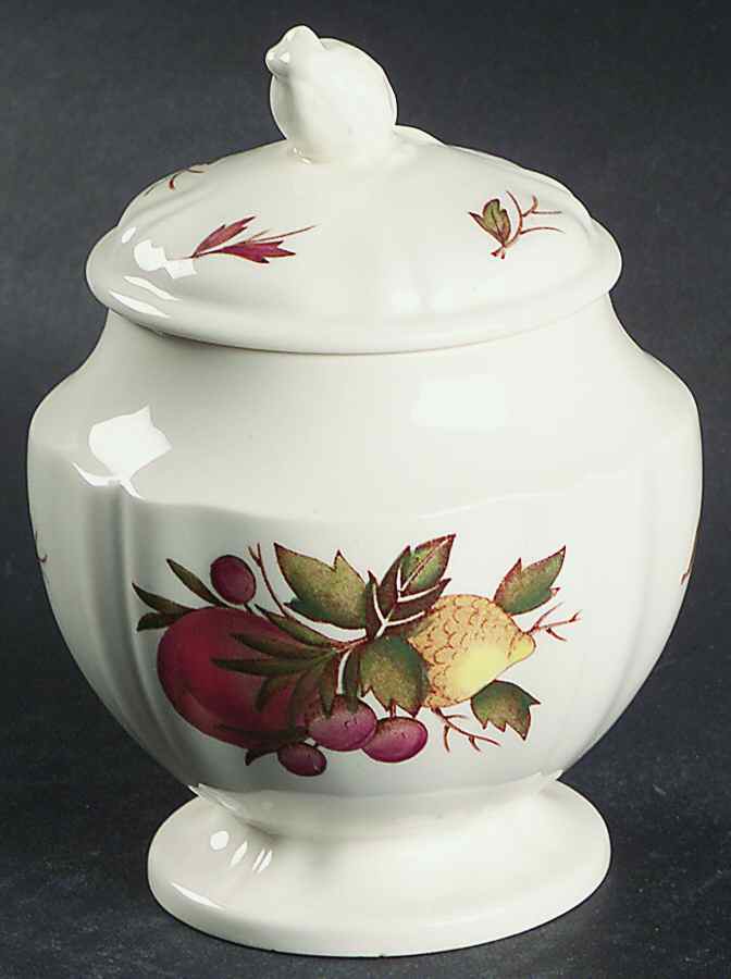 Drury Lane Sugar Bowl & Lid by Wedgwood-1