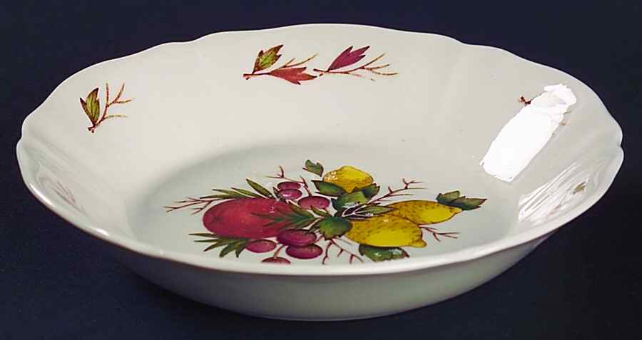 Drury Lane Fruit/Dessert (Sauce) Bowl by Wedgwood-1