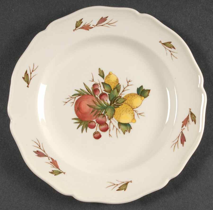 Drury Lane Bread & Butter Plate by Wedgwood-1
