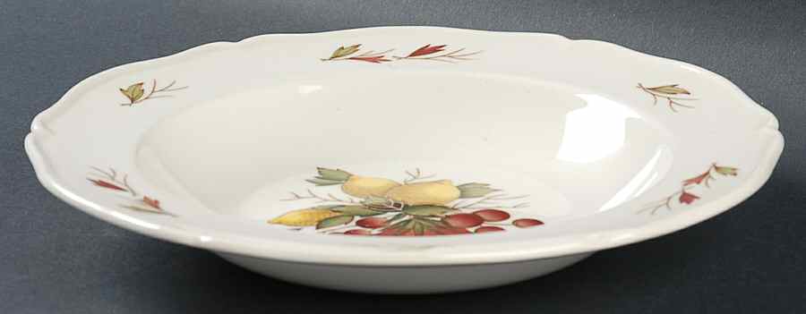 Drury Lane Rim Soup Bowl by Wedgwood-1