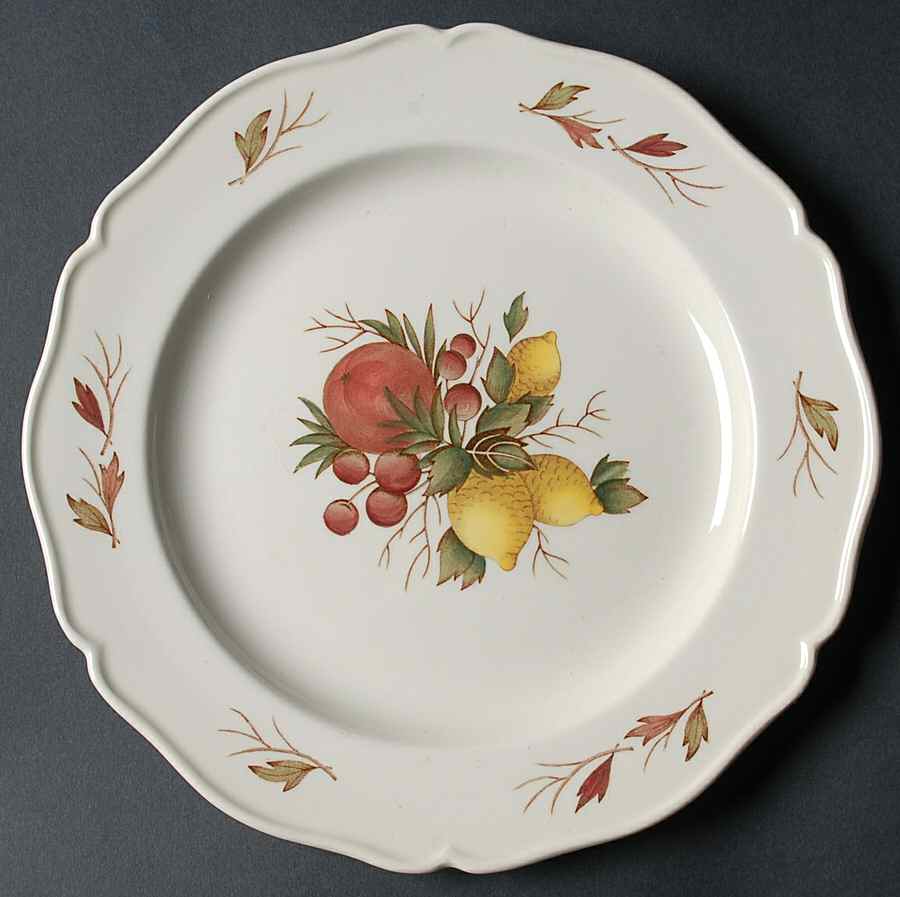 Drury Lane Luncheon Plate by Wedgwood-1
