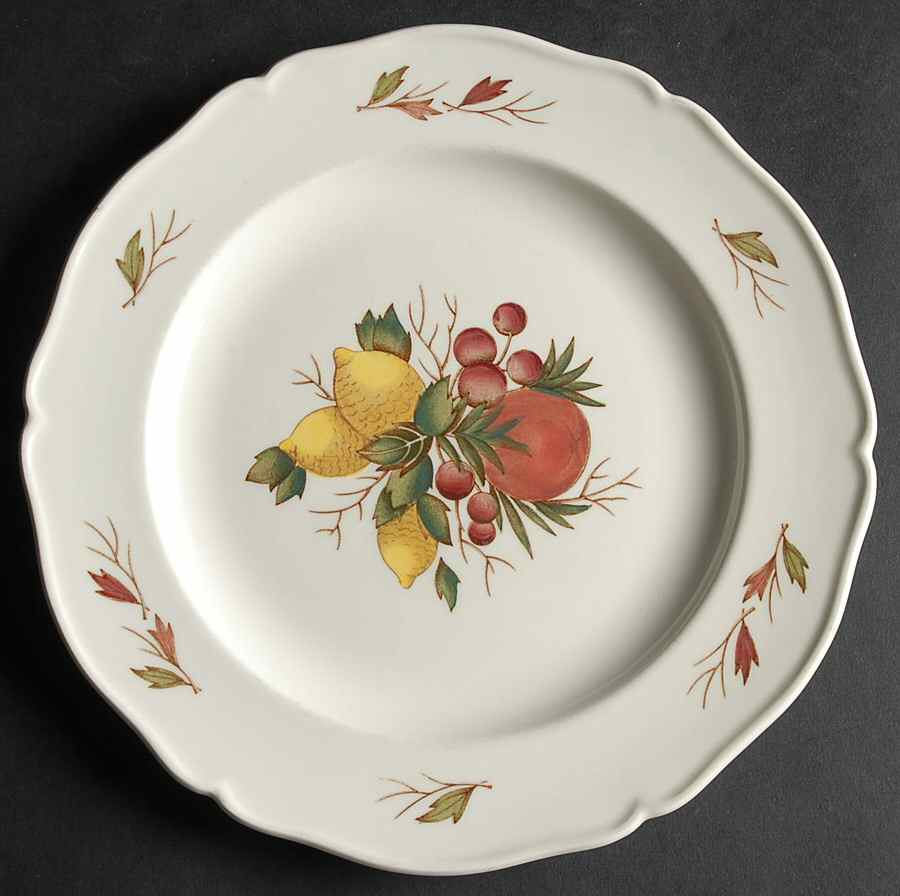 Drury Lane Salad Plate by Wedgwood-1