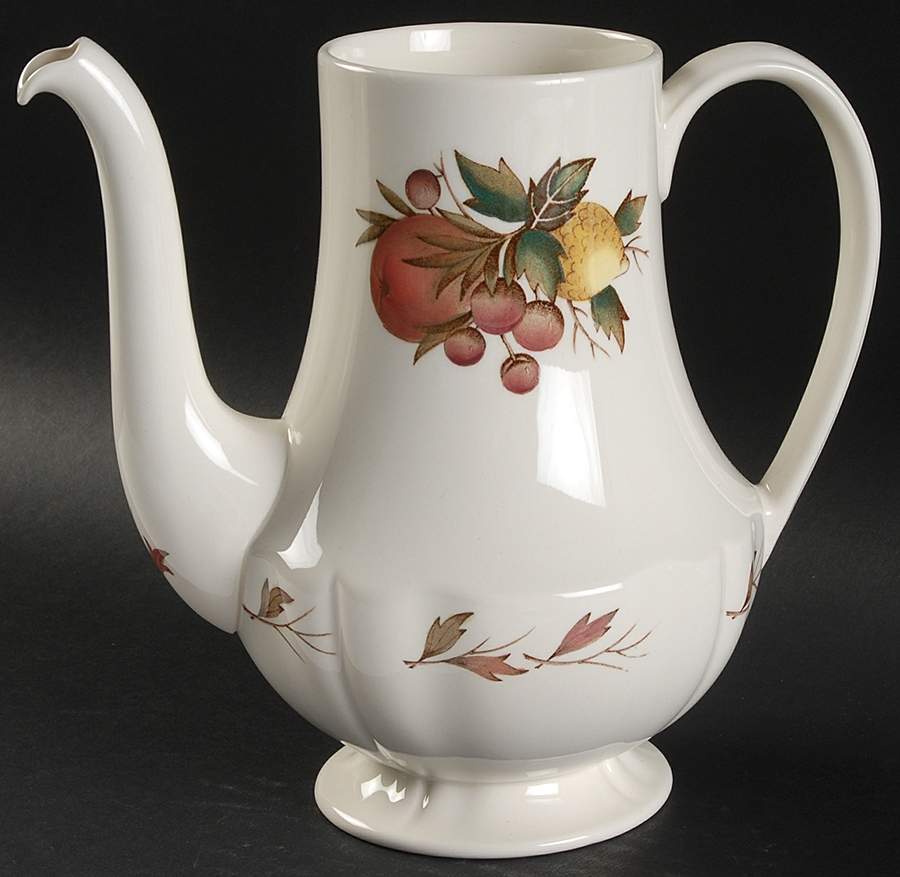 Drury Lane Coffee Pot No Lid by Wedgwood-1