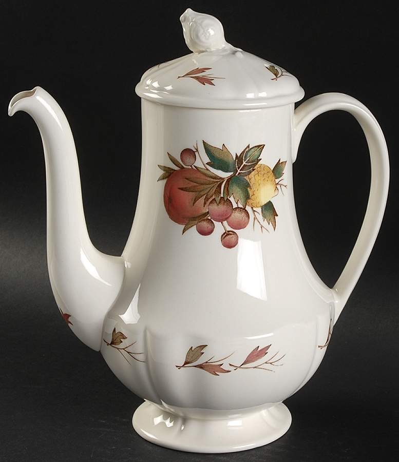 Drury Lane Coffee Pot & Lid by Wedgwood-1