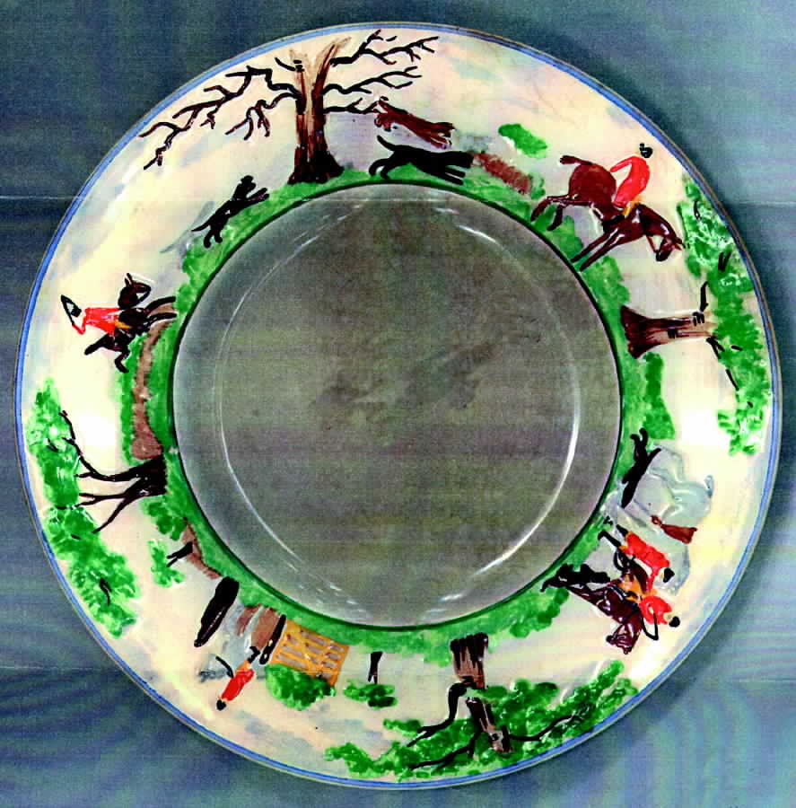 D'Ye Ken John Peel Bread & Butter Plate by Wedgwood-1