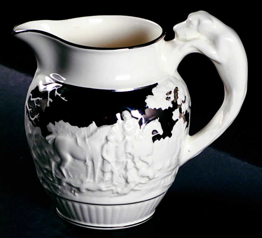 D'Ye Ken John Peel 16 Oz Pitcher by Wedgwood-1