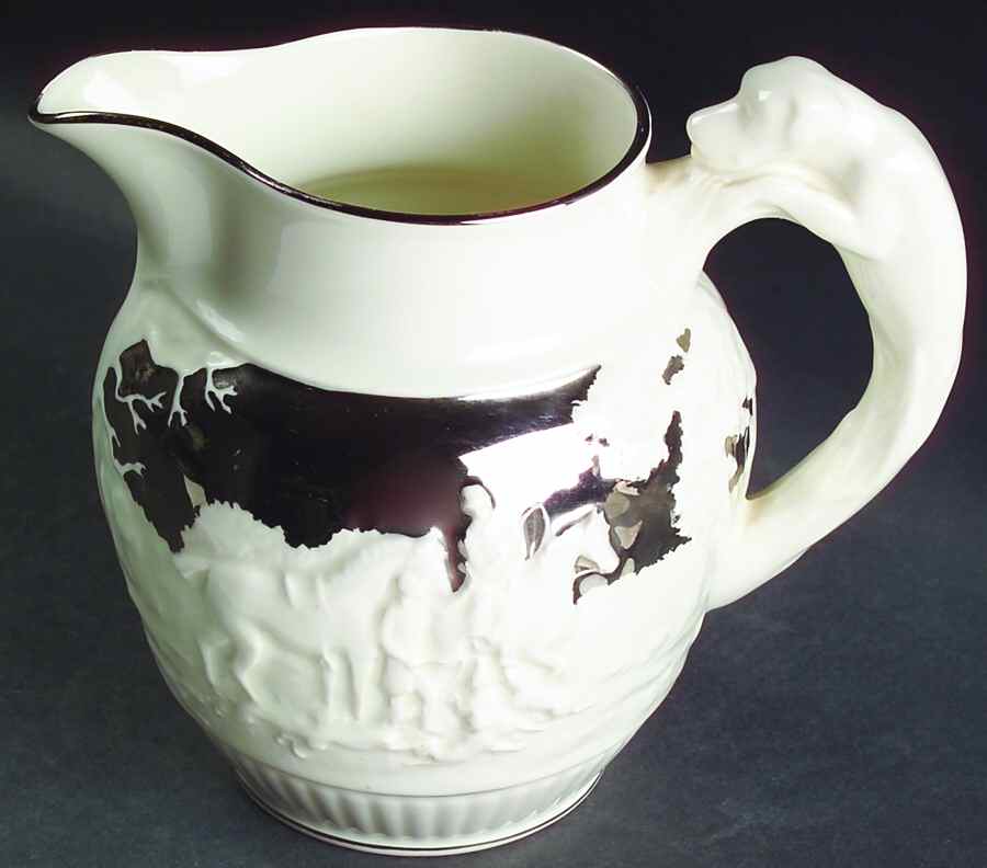 D'Ye Ken John Peel 24 Oz Pitcher by Wedgwood-1