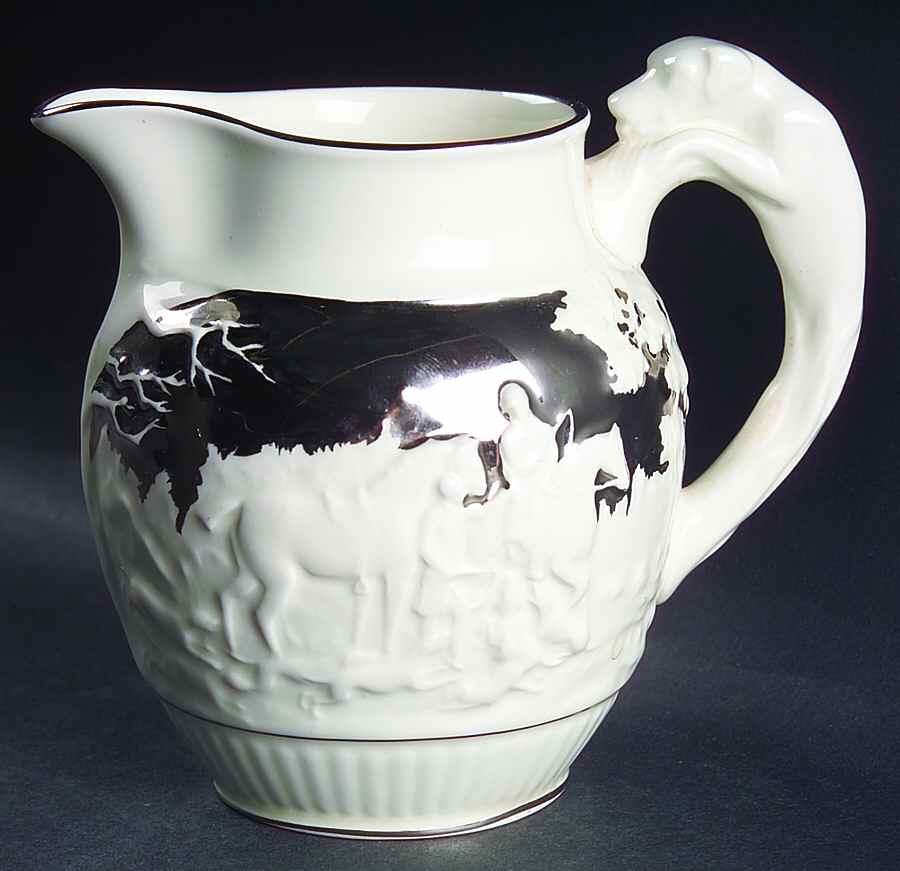 D'Ye Ken John Peel 12 Oz Pitcher by Wedgwood-1