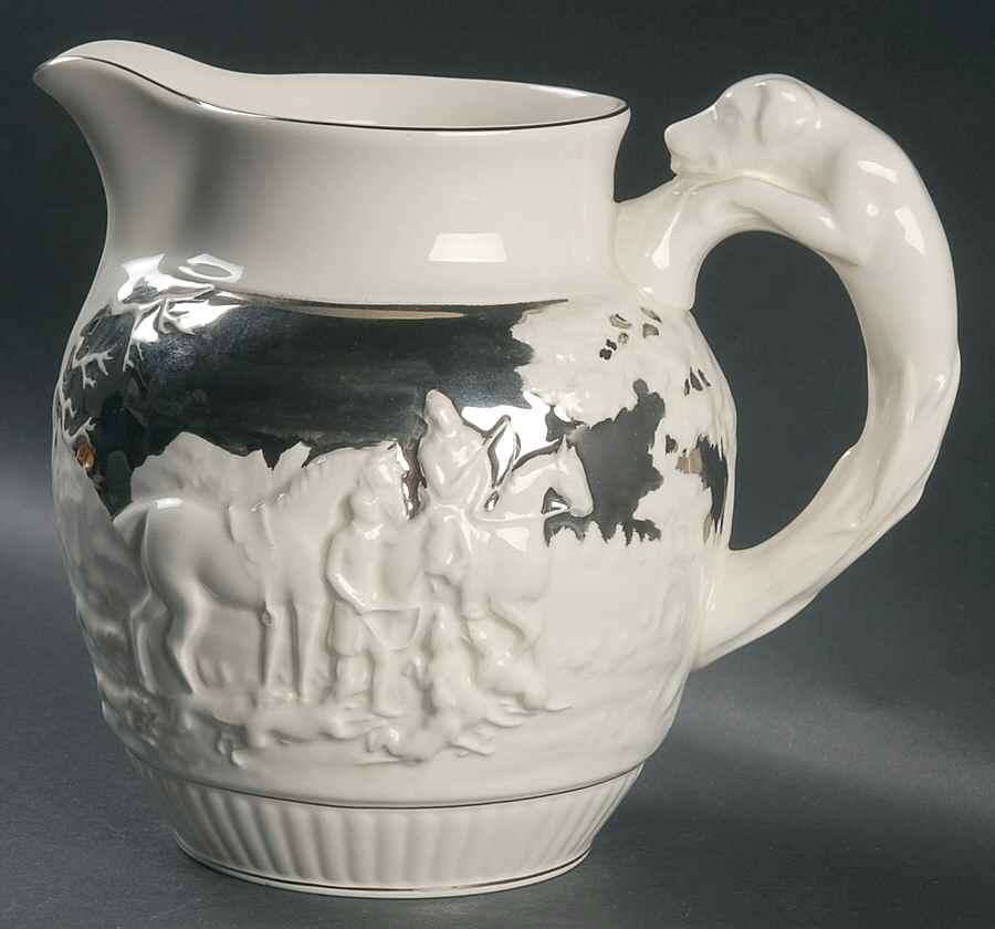 D'Ye Ken John Peel 52 Oz Pitcher by Wedgwood-1