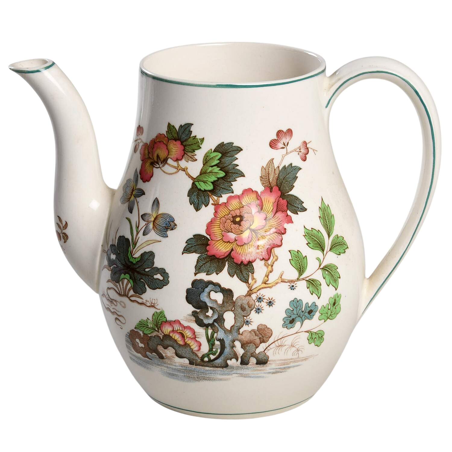Eastern Flowers Small Coffee Pot No Lid by Wedgwood-1