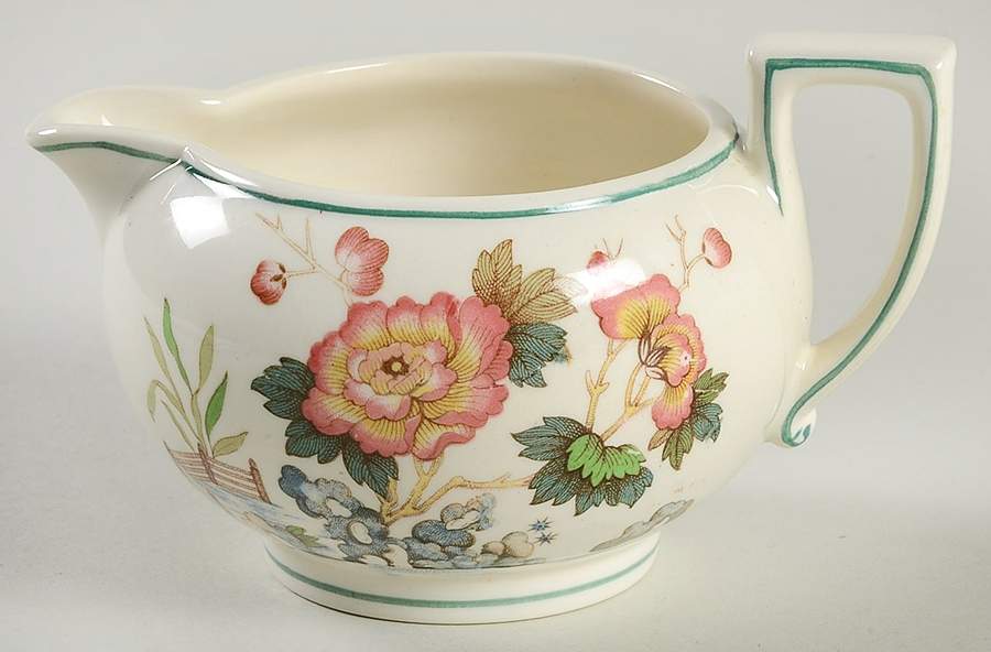 Eastern Flowers Creamer by Wedgwood-1