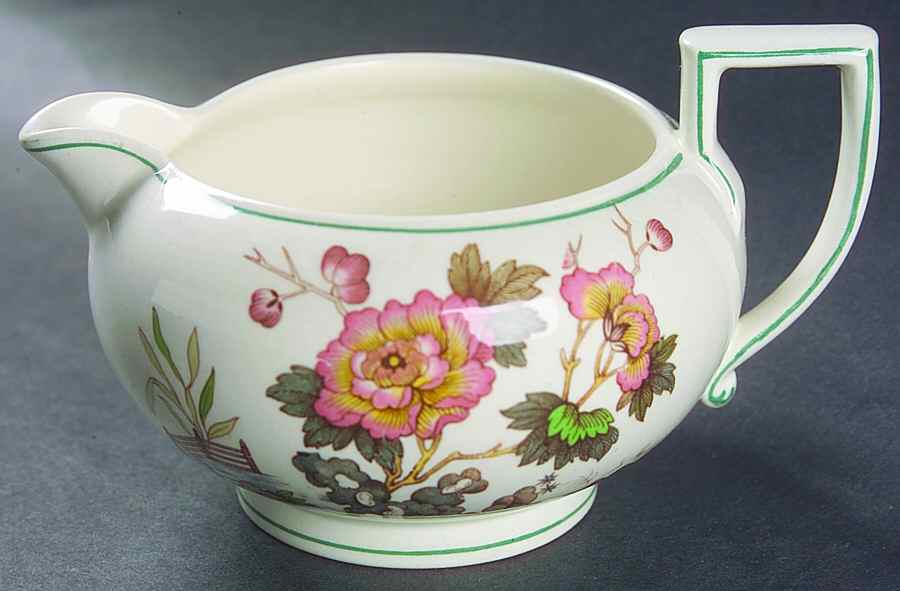 Eastern Flowers Creamer by Wedgwood-1