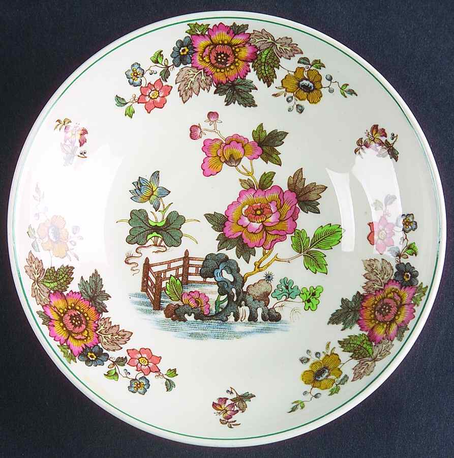 Eastern Flowers Saucer by Wedgwood-1