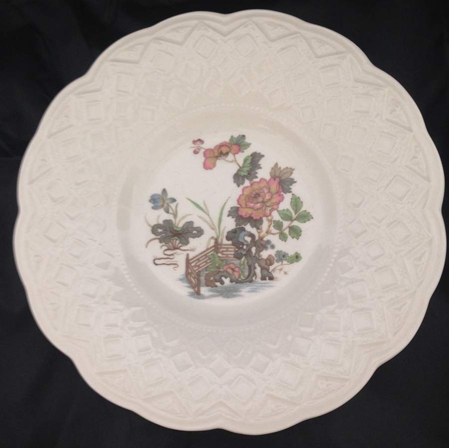 Eastern Flowers Salad Plate by Wedgwood-1