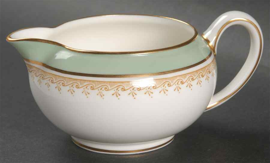 Eccles Bead Celadon 146 Shape Creamer by Wedgwood-1