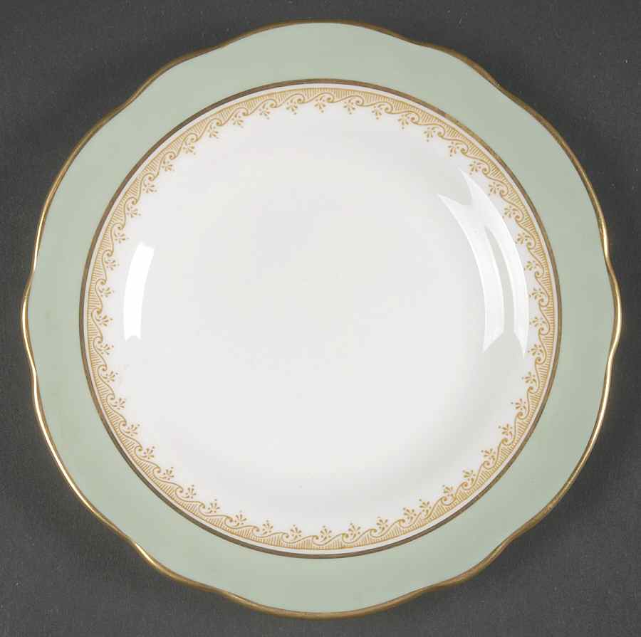 Eccles Bead Celadon Bread & Butter Plate by Wedgwood-1