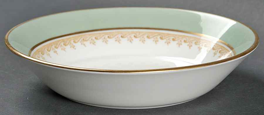 Eccles Bead Celadon Fruit/Dessert (Sauce) Bowl by Wedgwood-1