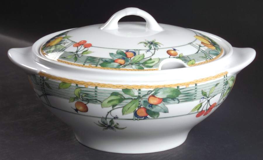 Eden Tureen &  Lid by Wedgwood-1