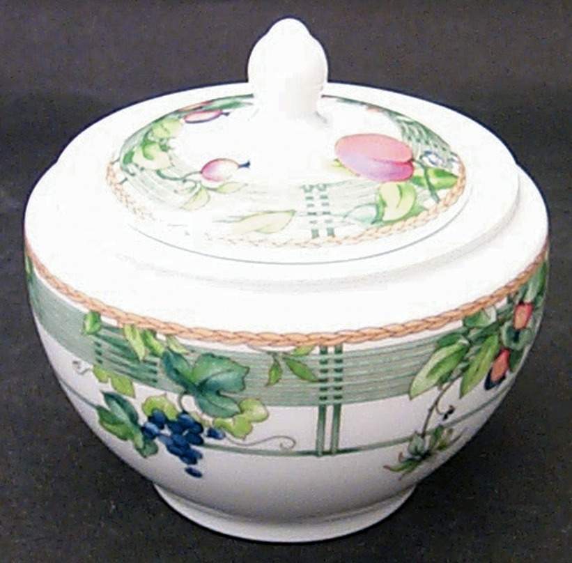 Eden Sugar Bowl & Lid by Wedgwood-1