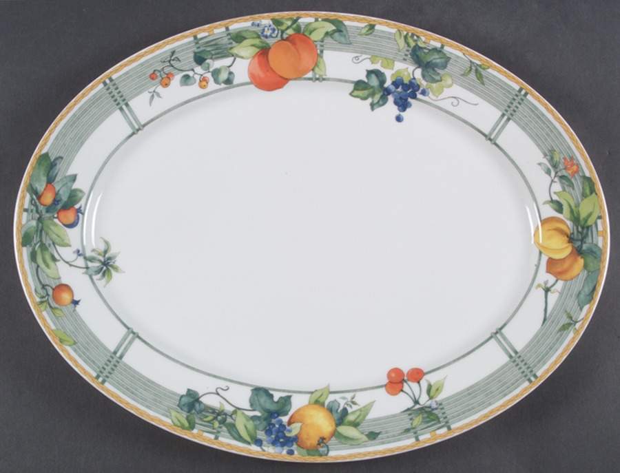 Eden 15" Oval Serving Platter by Wedgwood-1