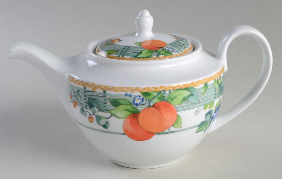 Eden Teapot & Lid by Wedgwood-1