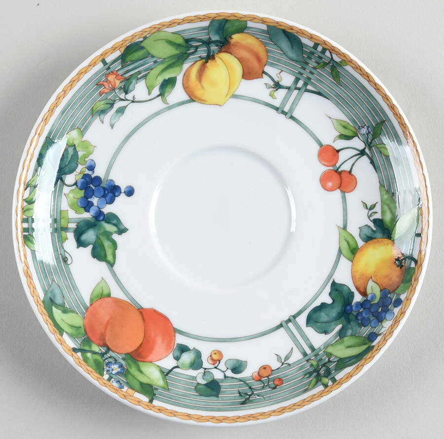 Eden Saucer for Breakfast Cup by Wedgwood-1