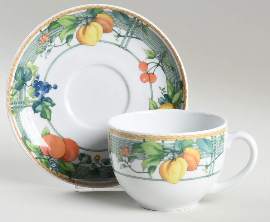 Eden Breakfast Cup & Saucer Set by Wedgwood-1