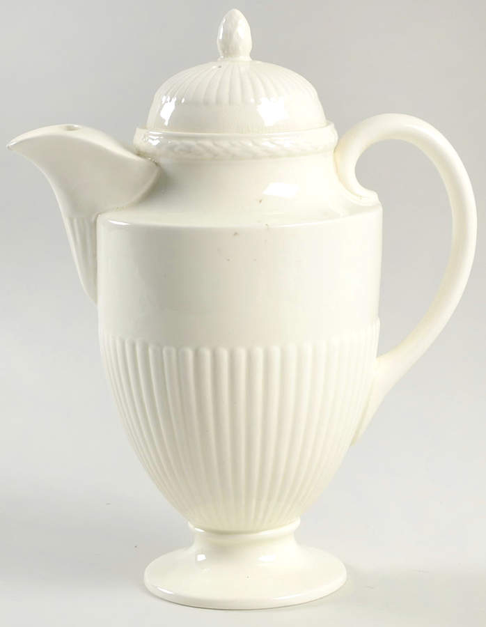 Edme Chocolate Pot & Lid by Wedgwood-1