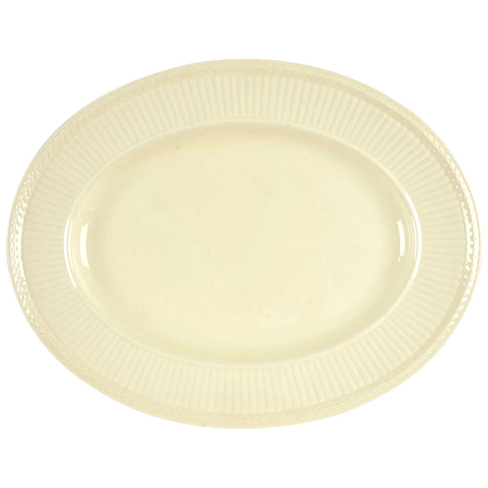 Edme 14" Oval Serving Platter by Wedgwood-1