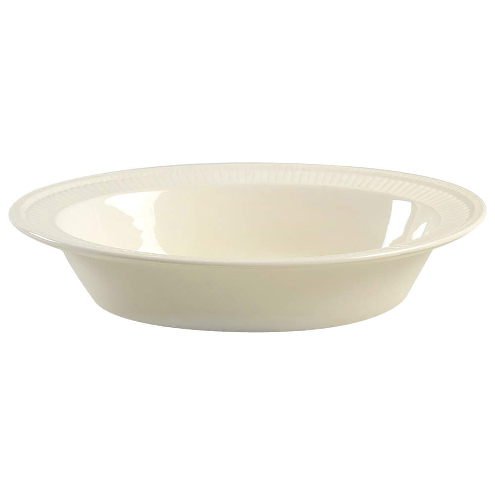 Edme 10" Oval Vegetable Bowl by Wedgwood-1