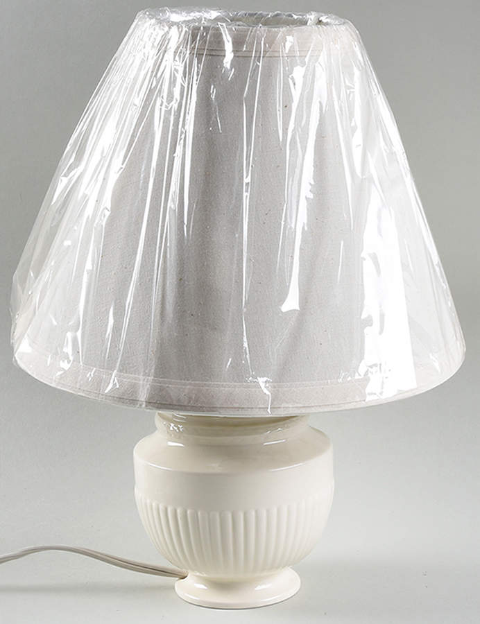 Edme 7" Electric Lamp & Shade by Wedgwood-1