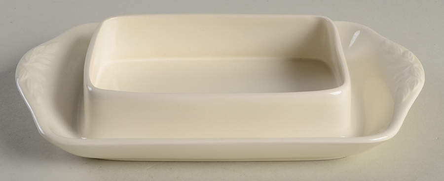 Edme Rectangular Butter No Lid by Wedgwood-1