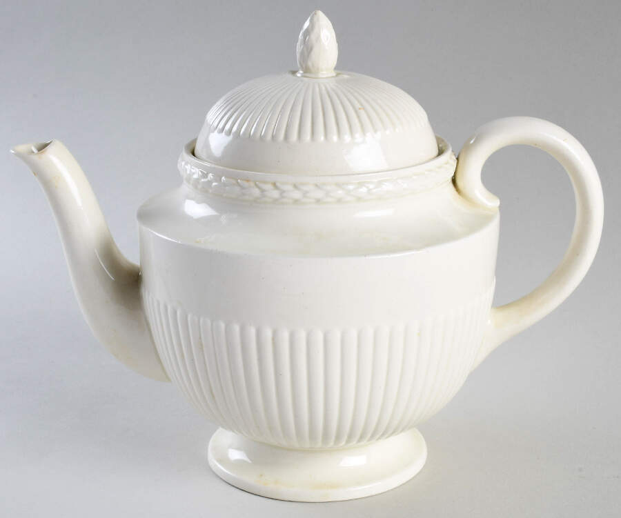 Edme Teapot & Lid by Wedgwood-1