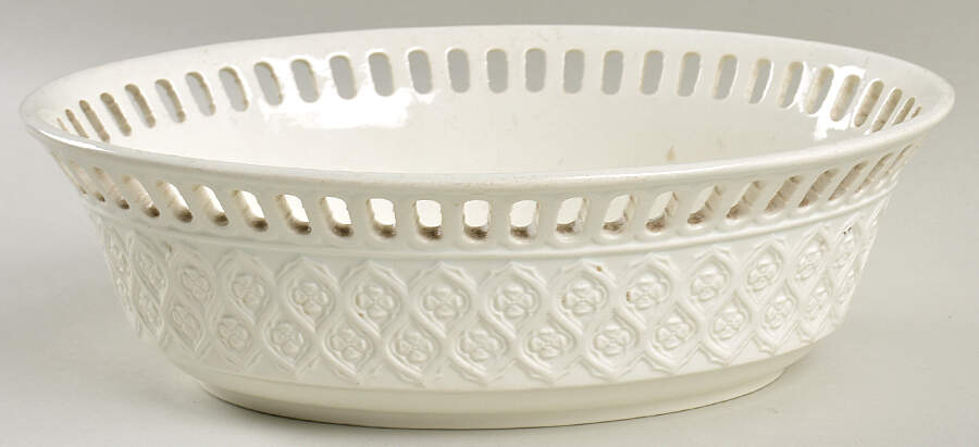Edme Oval Fruit Basket for Fruit Basket & Stand Set by Wedgwood-1