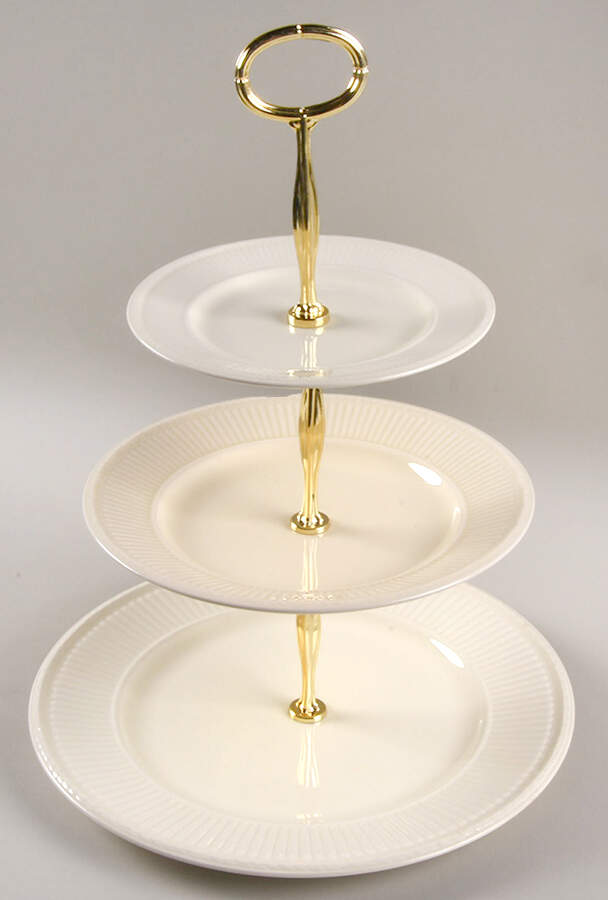 Edme 13 7/8"-14 1/4" 3-Tiered Serving Tray(DP,SP,BB) HC by Wedgwood-1