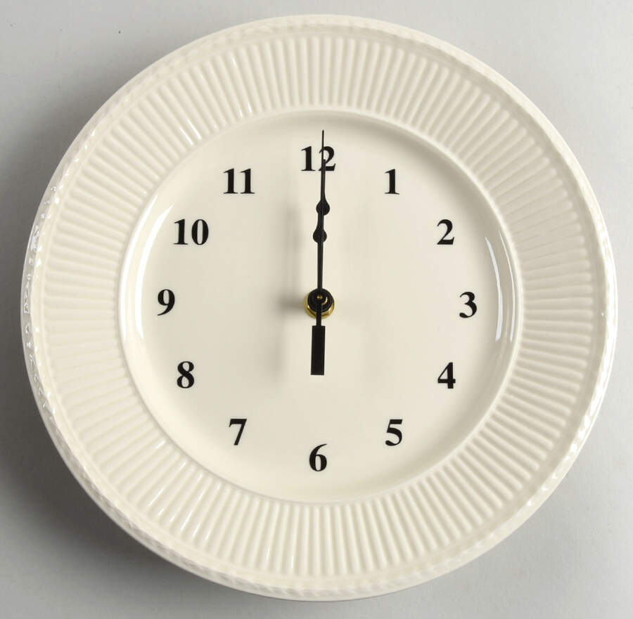 Edme 1-2" depth  Clock Plate HC by Wedgwood-1