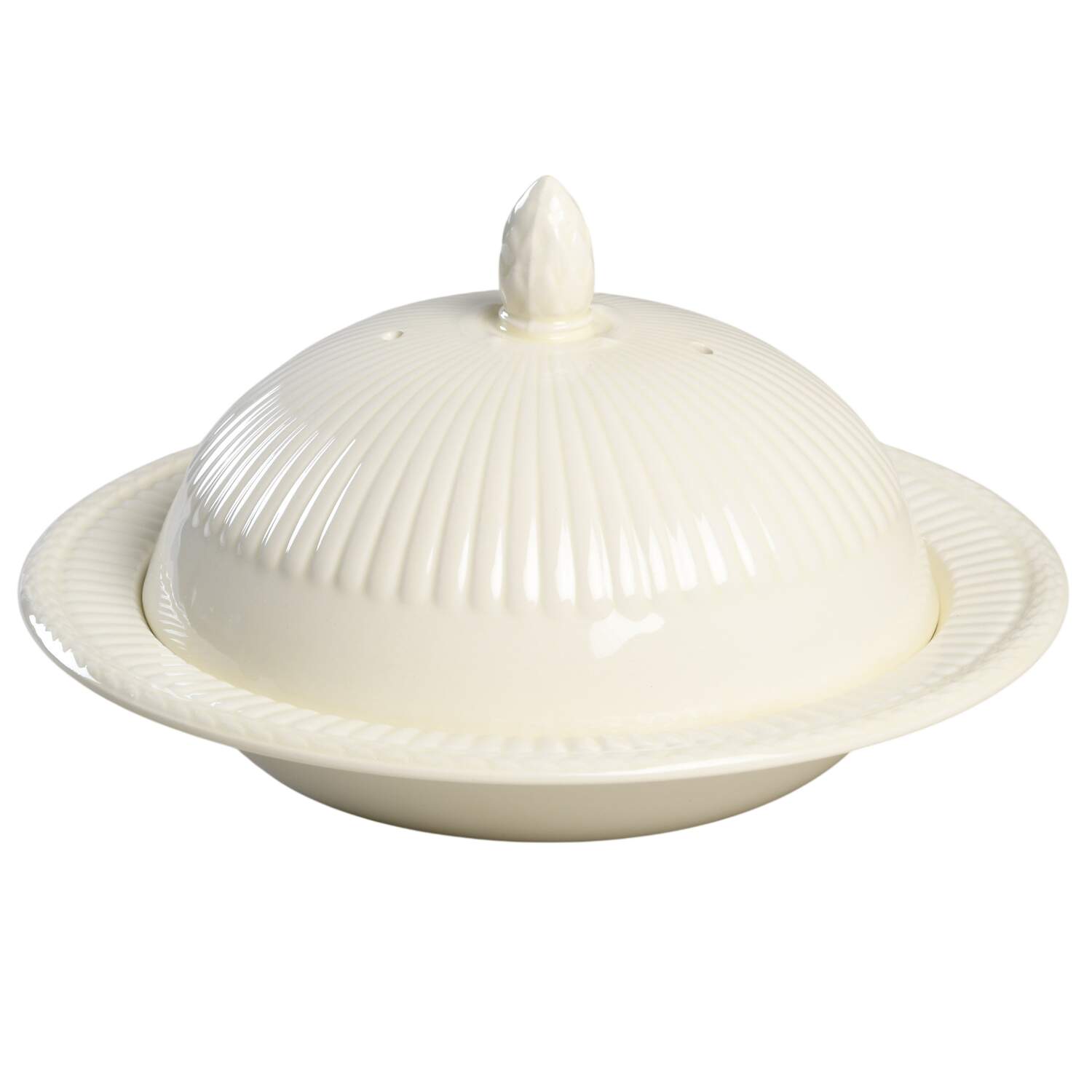 Edme Muffin Dish & Lid by Wedgwood-1