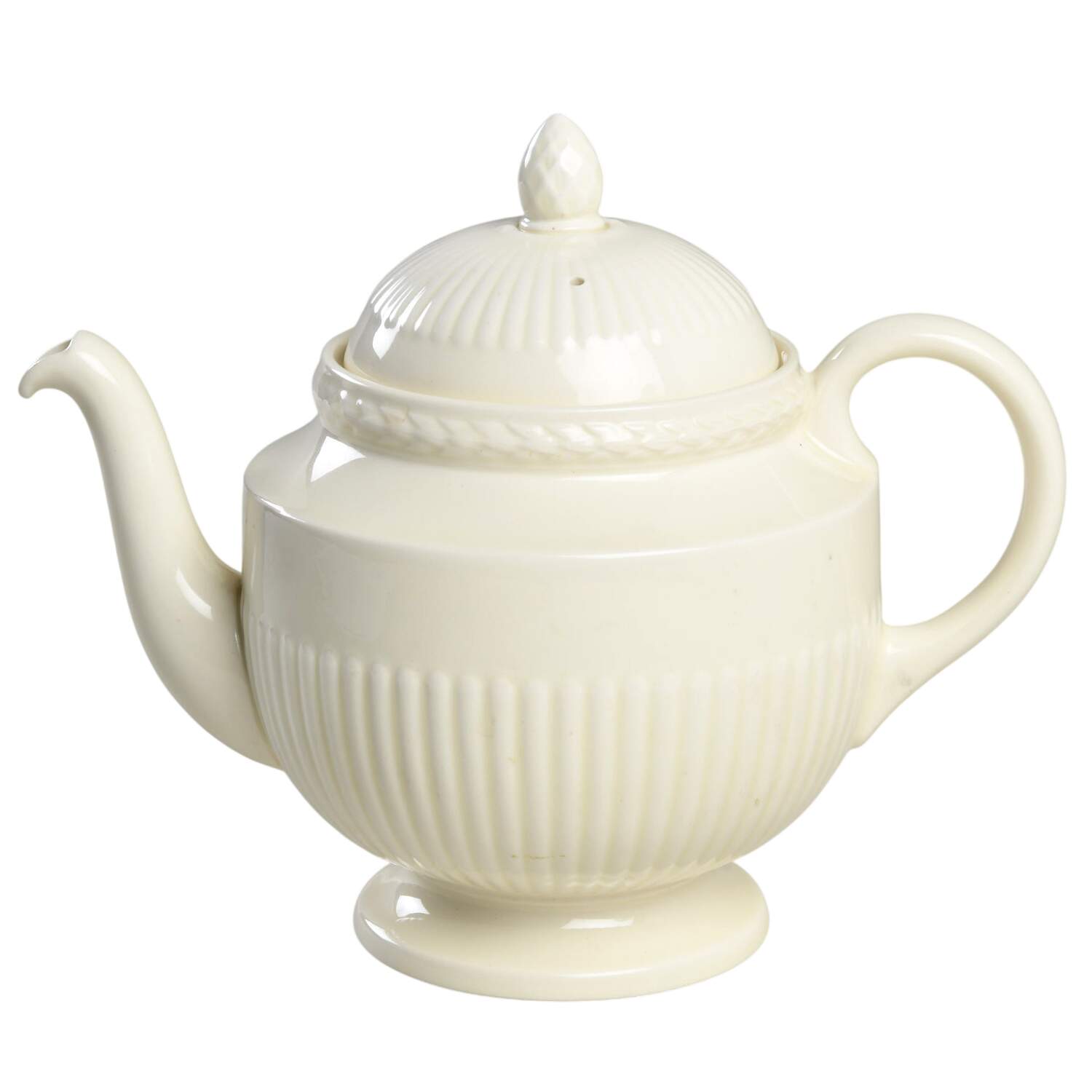 Edme Teapot & Lid by Wedgwood-1