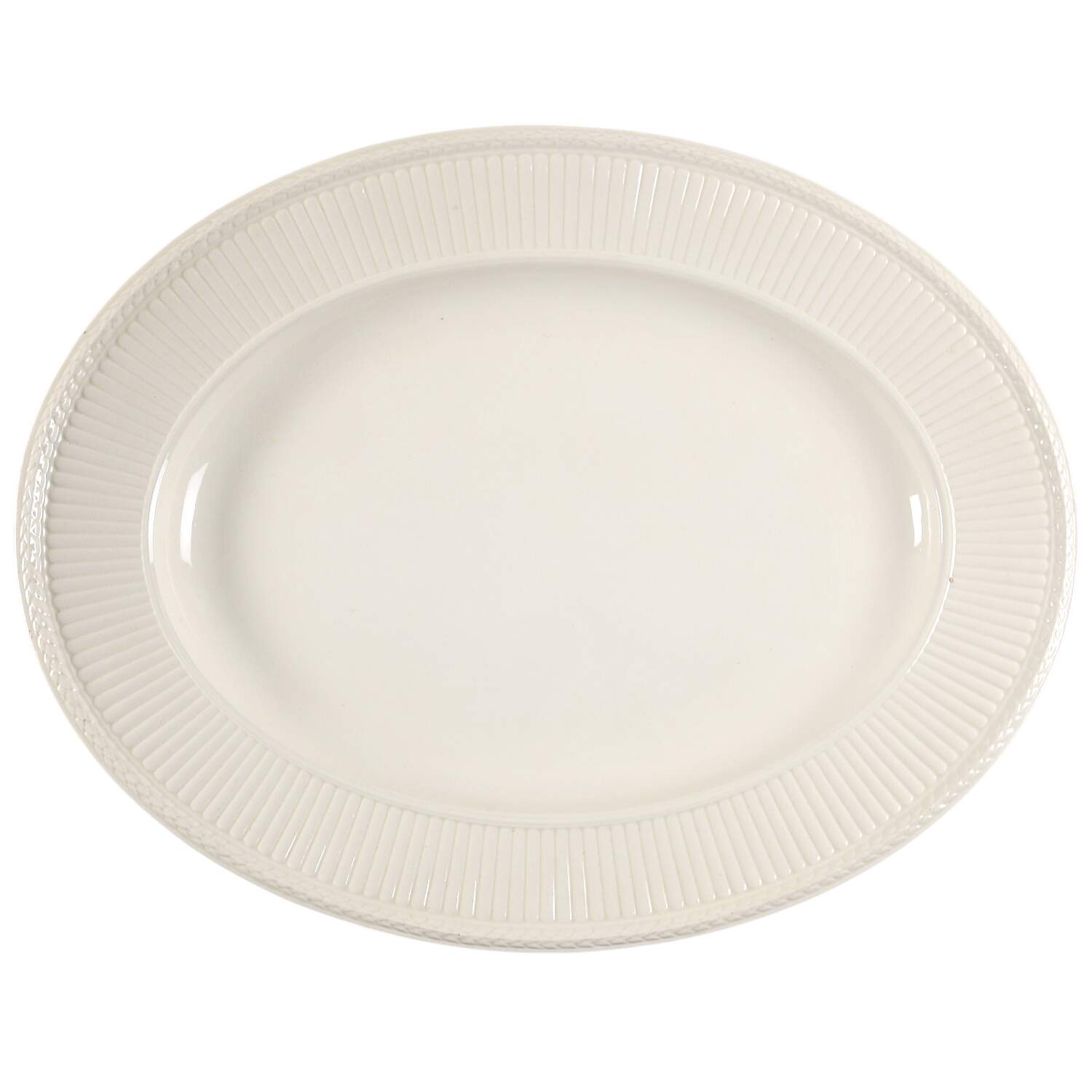 Edme 21" Oval Serving Platter by Wedgwood-1