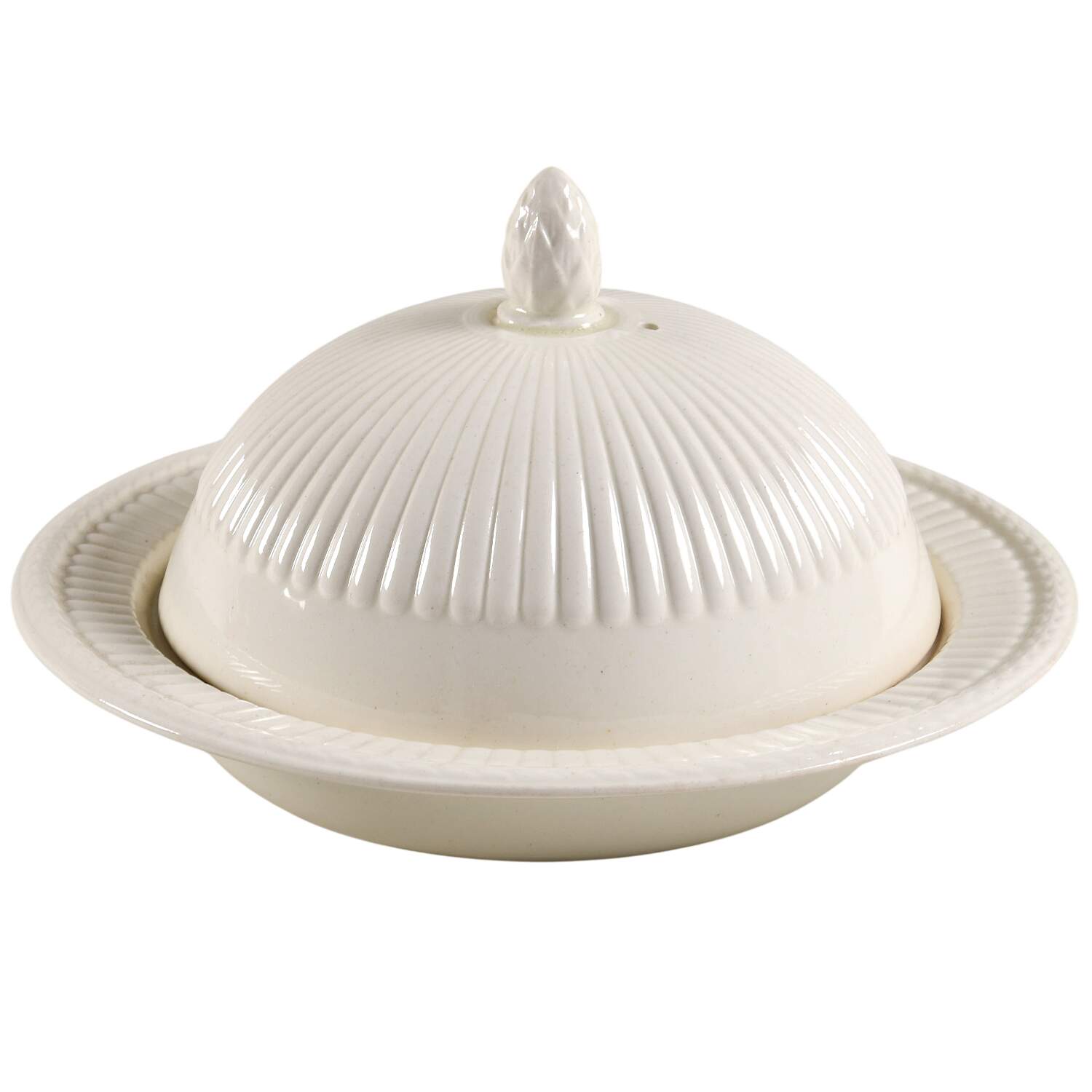 Edme Round Covered Butter by Wedgwood-1