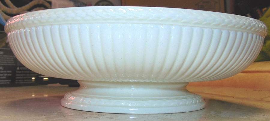 Edme 10" Footed Bowl by Wedgwood-1