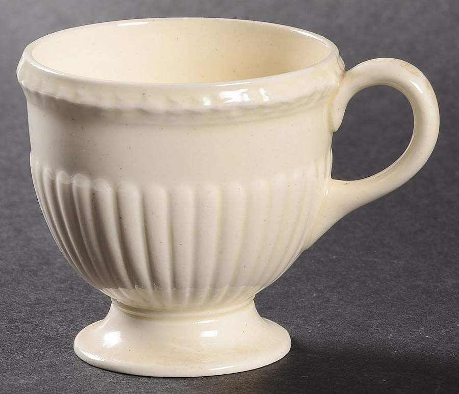 Edme Footed Demitasse Cup & Saucer Set by Wedgwood-1