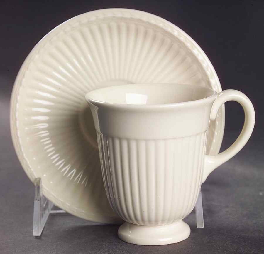 Edme Chocolate Cup & Saucer Set by Wedgwood-1