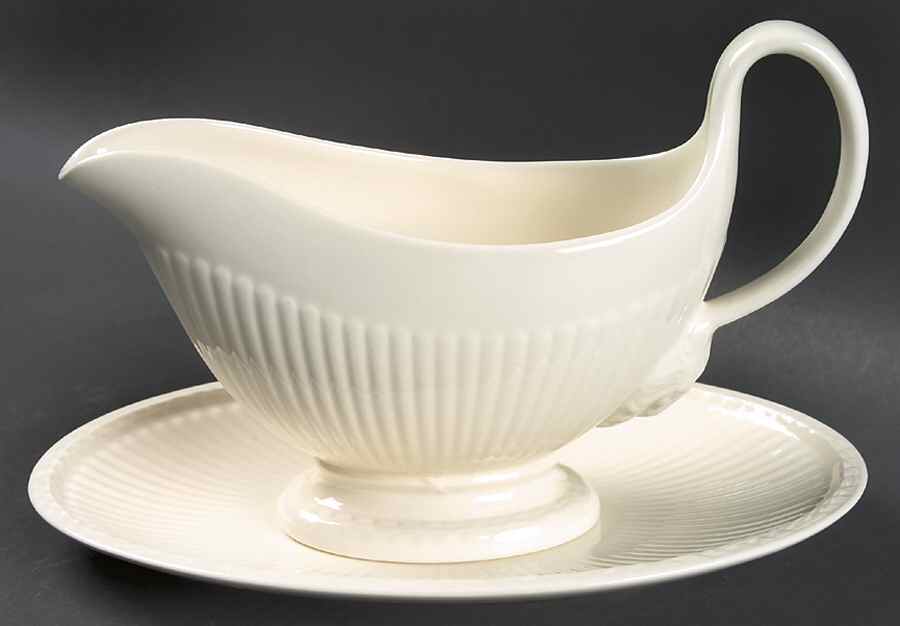 Edme Gravy Boat & Underplate by Wedgwood-1