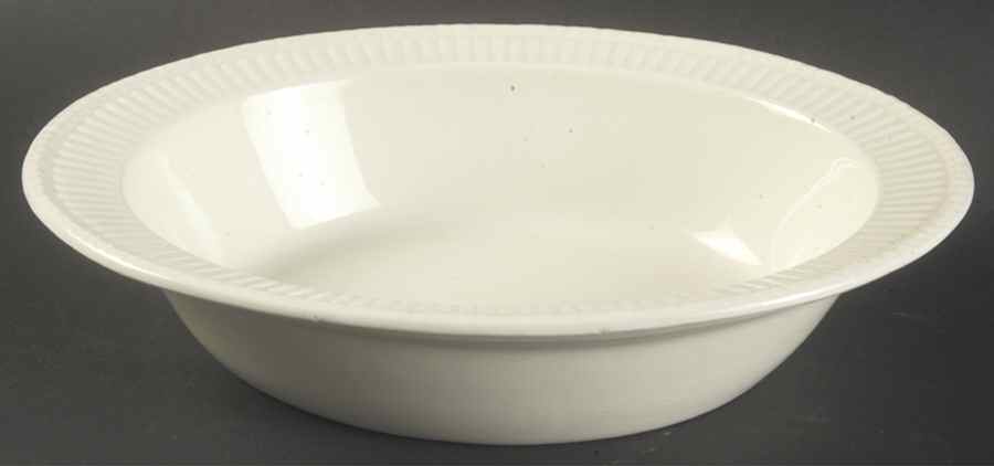 Edme 8" Oval Vegetable Bowl by Wedgwood-1