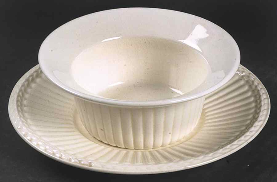 Edme Ramekin & Saucer Set by Wedgwood-1